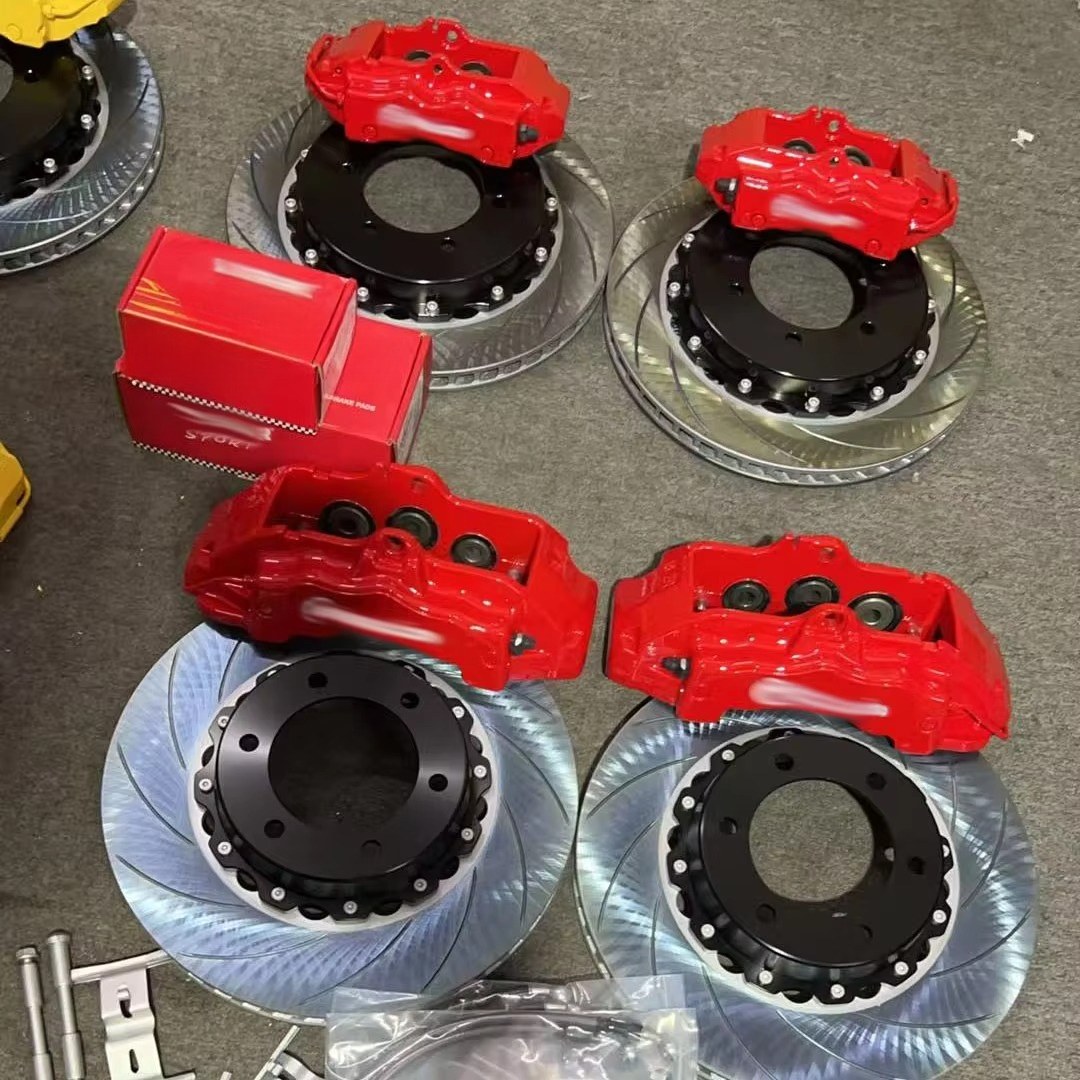 New Modification Brake Disc Ca - Forged Front Brake Caliper 4 Piston recension och pris