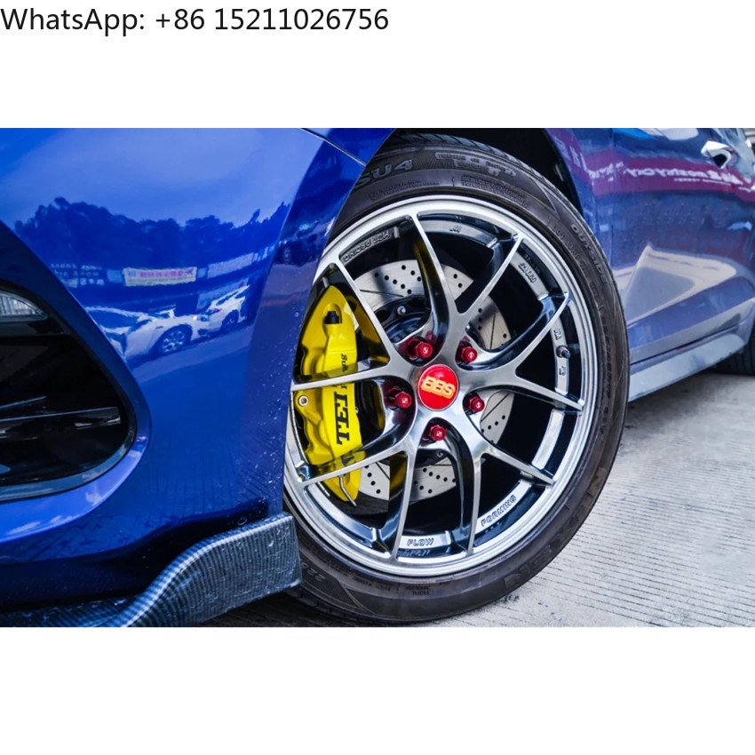 Front Big Brake Kit 4 Piston F - Forged Front Brake Caliper 4 Piston recension och pris