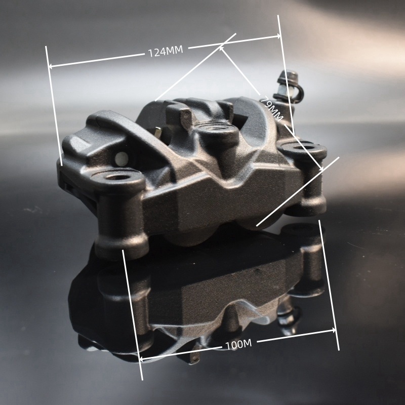 Motorcycle Nissin Forged Brake - Forged Front Brake Caliper 4 Piston recension och pris