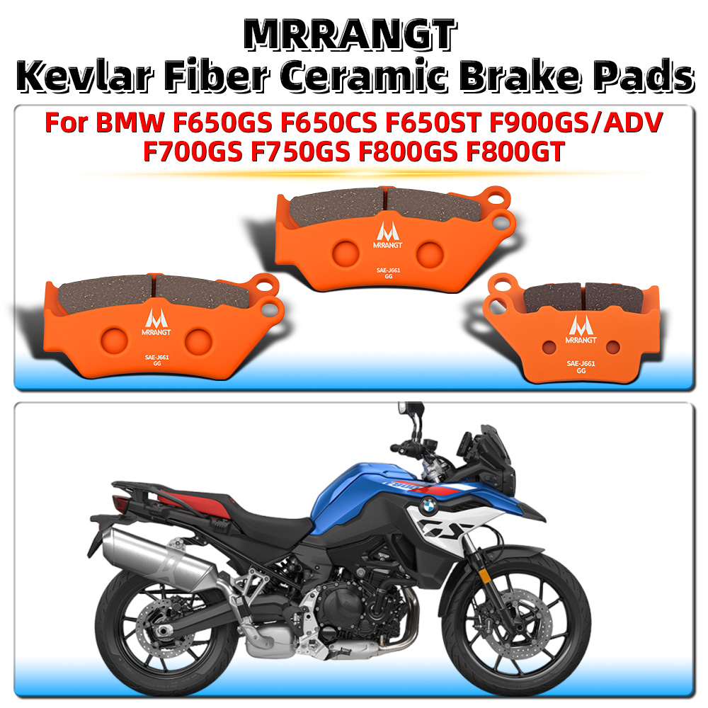 MRRANGT Motorcycle Front Rear  - Carbon Ceramic Motorcycle Brake Rotor recension och pris