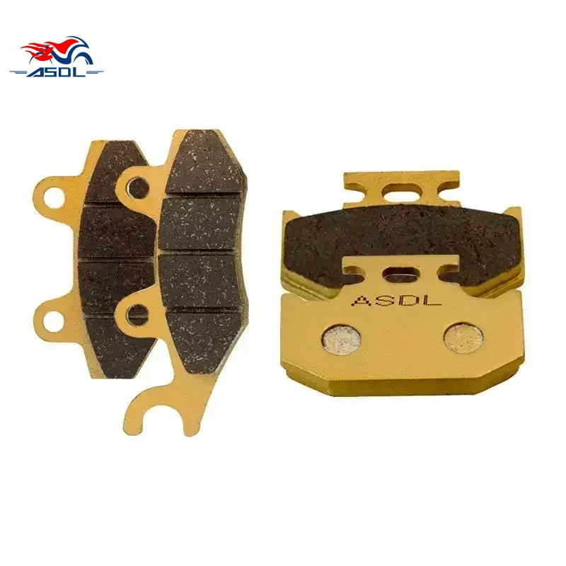 Motorcycle Front Rear Brake Pa - Carbon Ceramic Motorcycle Brake Rotor recension och pris