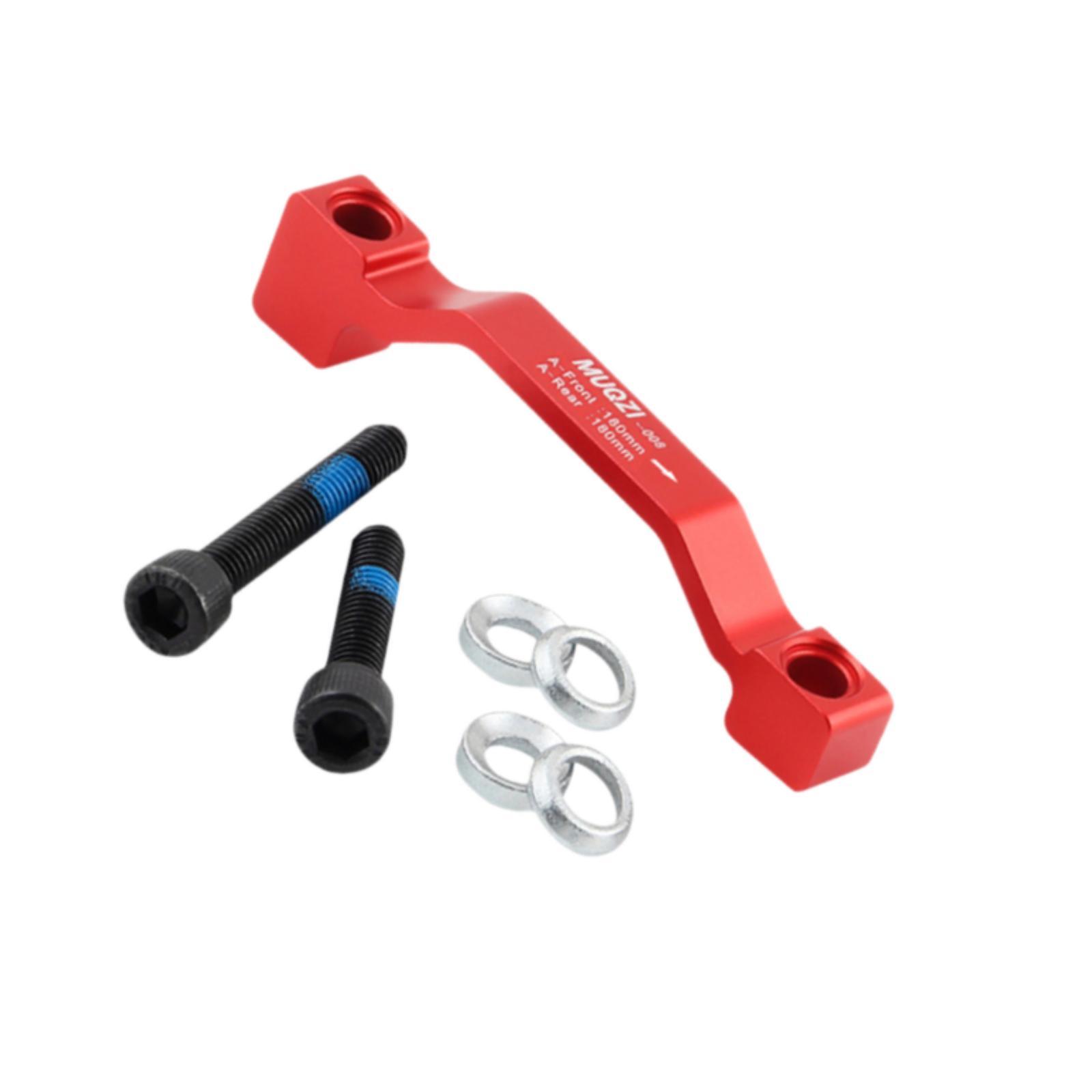 Bicycle Disc Brake Adapter 180 - Front Rear Brake Caliper Bracket Kit recension och pris
