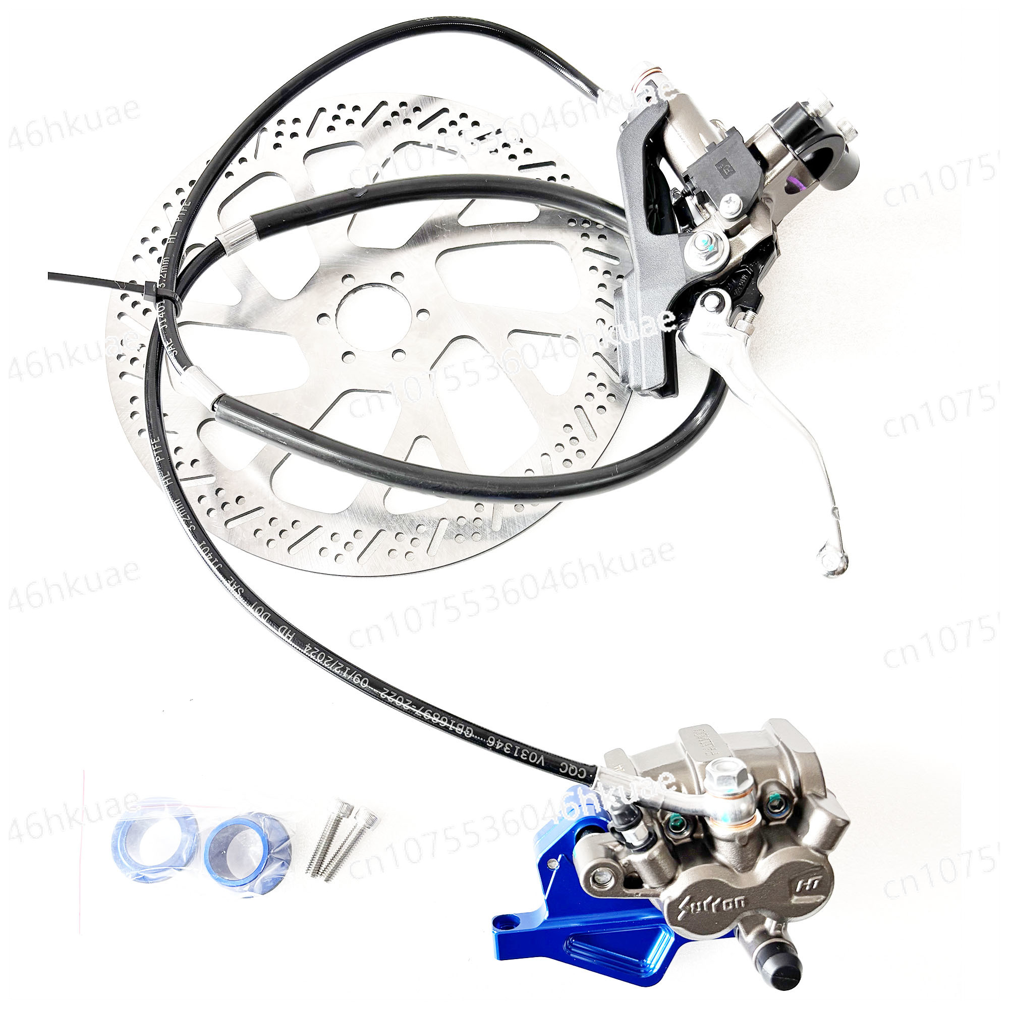 Lightweight Caliper Bracket an - Front Rear Brake Caliper Bracket Kit recension och pris